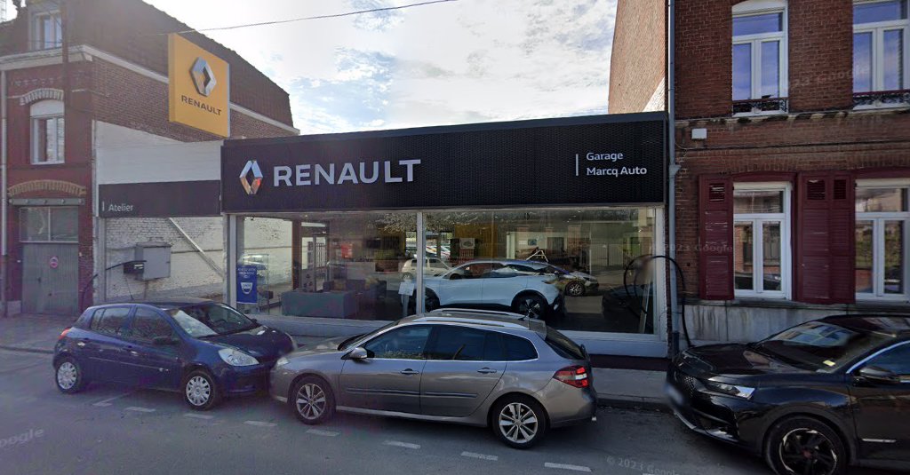 Garage Renault à Marcq-en-Barœul