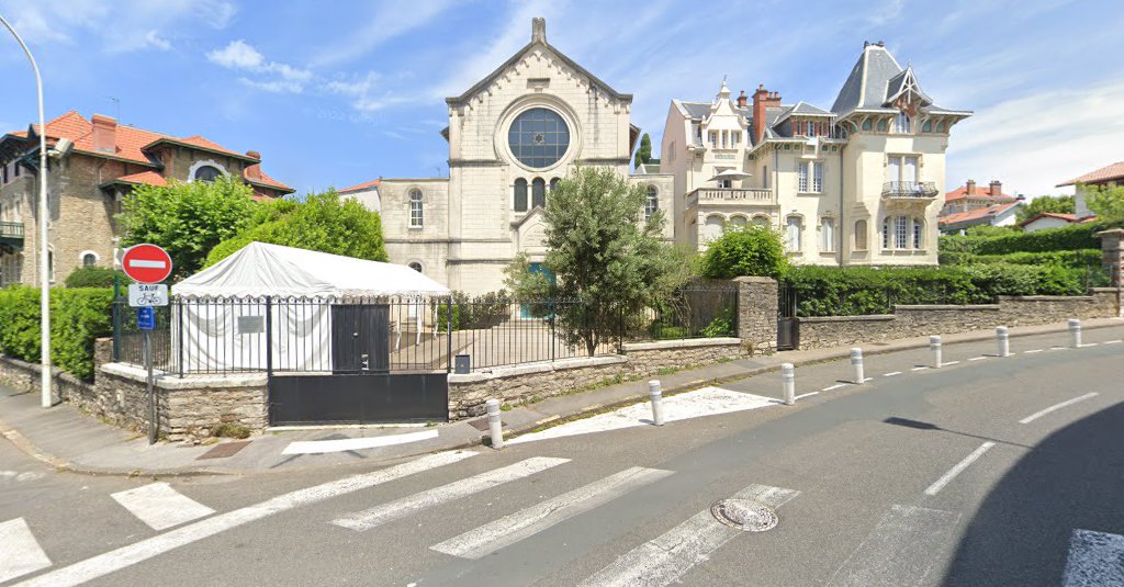 Cazes de Hubert à Biarritz (Pyrénées-Atlantiques 64)