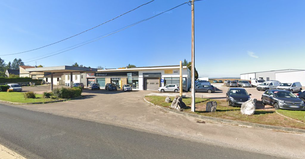 GARAGE MERLIN-PENNE Renault à Brethenay