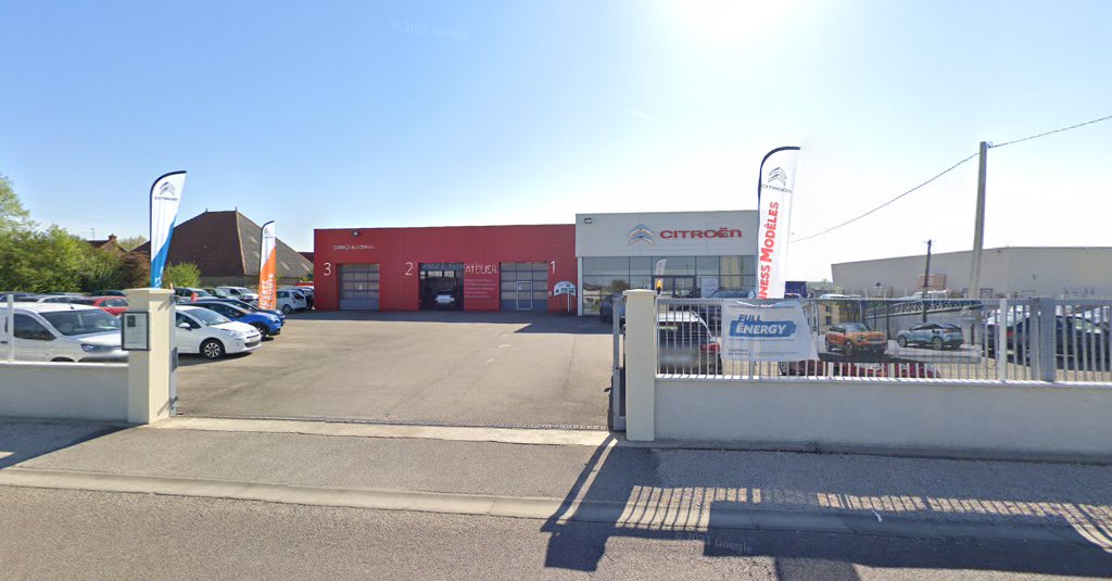 Garage Auxonnais Citroën à Auxonne