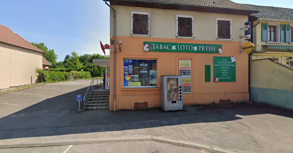 TABAC-PRESSE BAUMANN à Hirsingue (Haut-Rhin 68)