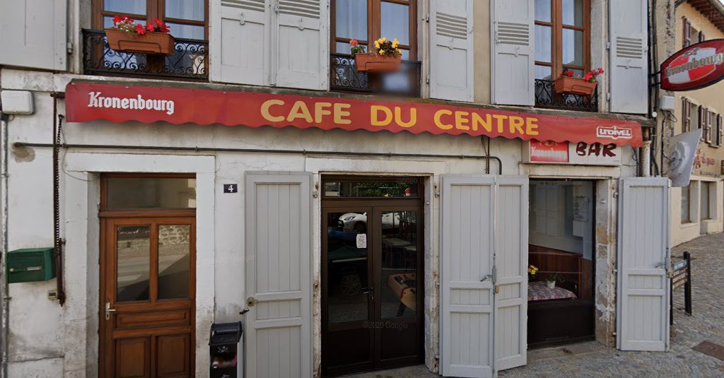 Cafe Du Centre 43750 Vals-près-le-Puy