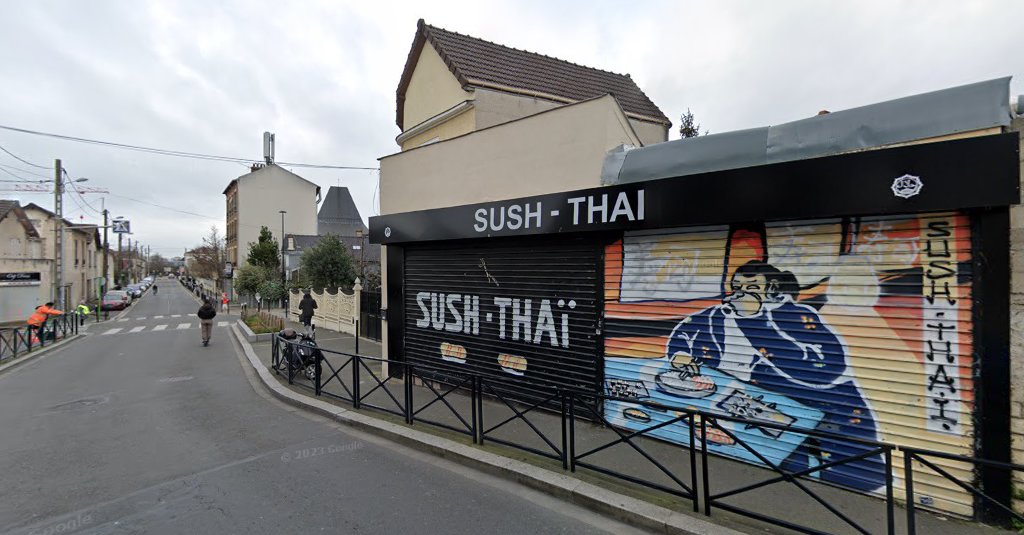 Sush-Thai 93380 Pierrefitte-sur-Seine