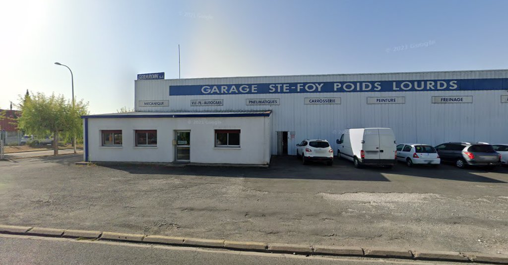 Garage Ste-Foy Poids Lourds à Pineuilh