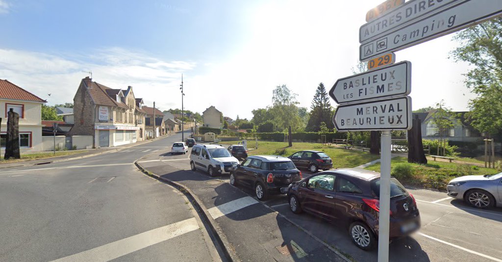 AIRE DE SERVICES SANS STATIONNEMENT CAMPING CARS à Fismes (Marne 51)
