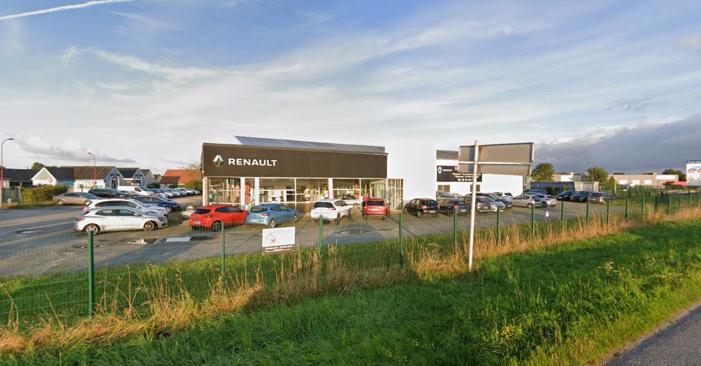 GARAGE GODEFROY AUBER Dacia à Terres-de-Caux