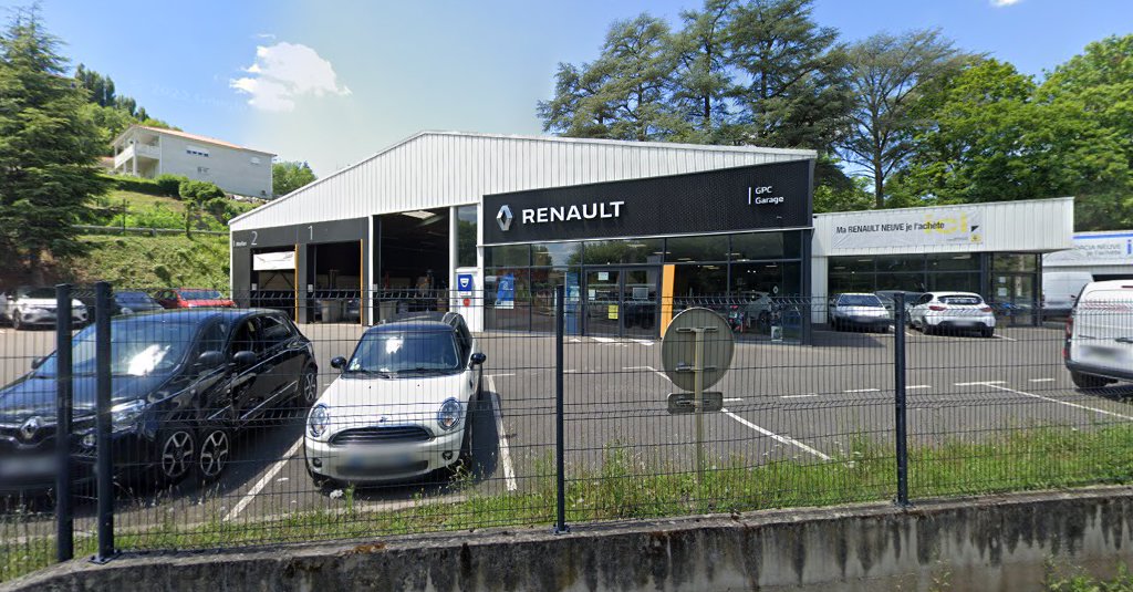 G.P.C. GARAGE - Renault à Villars