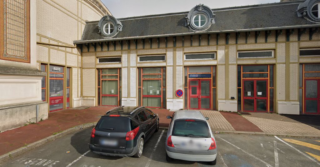 Boutique SNCF à Rochefort