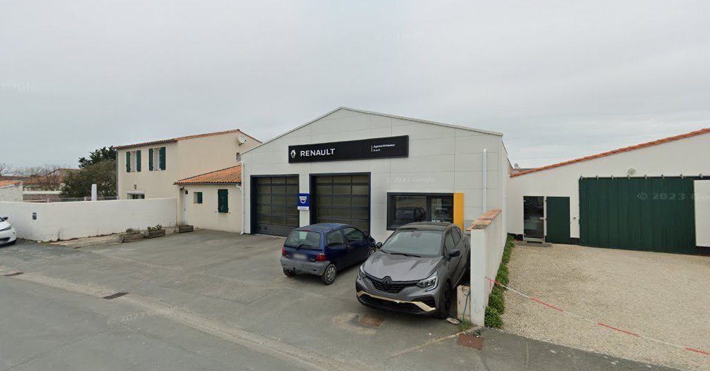 GARAGE MARCEL NEVEUR Dacia à Ars-en-Ré (Charente-Maritime 17)