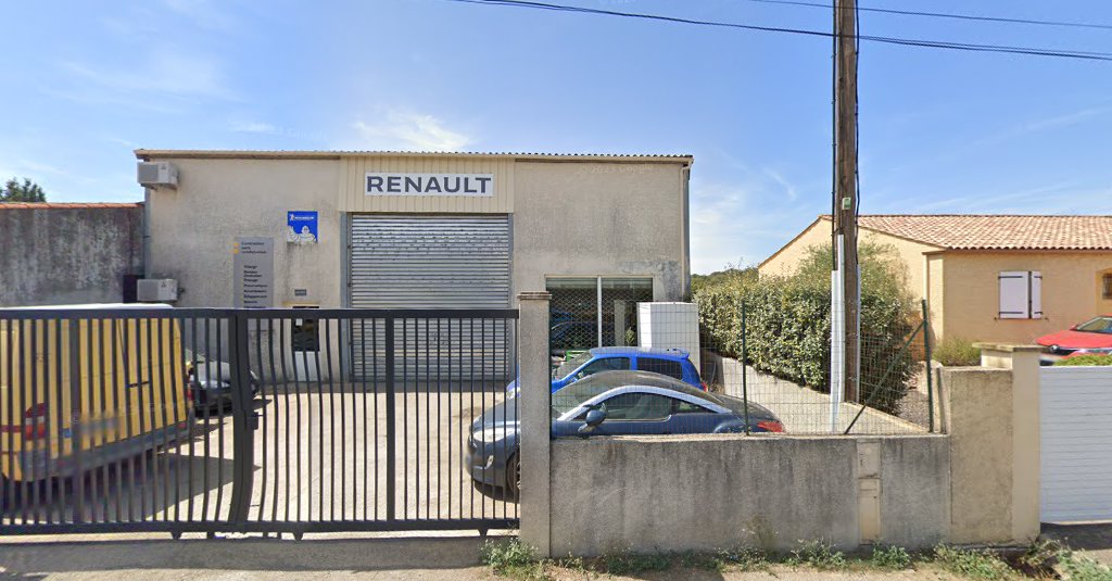 GARAGE LUGANS ET FILS - Renault à Laurens