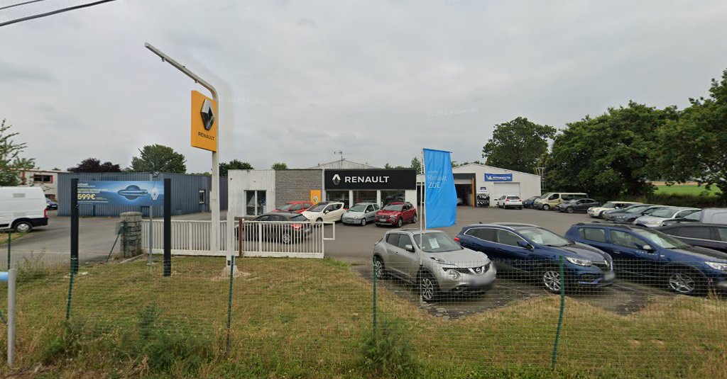 GARAGE DU COGLAIS - Renault Dealer à Saint-Germain-en-Coglès