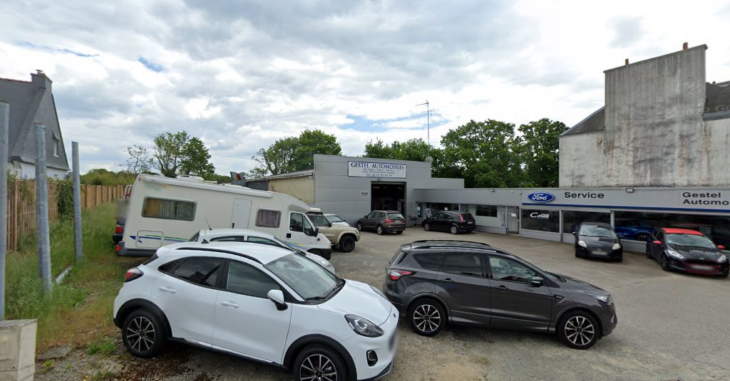 Garage Gestel vente d'automobiles et de voitures utilitaires neufs ou occasions à Gestel (Morbihan 56)