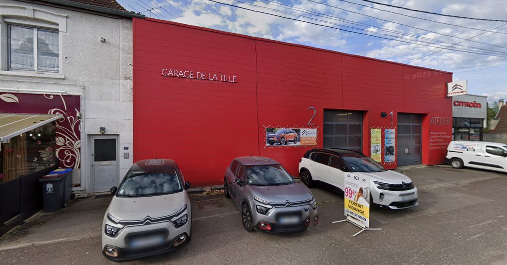 GARAGE DE LA TILLE Citroen à Arc-sur-Tille