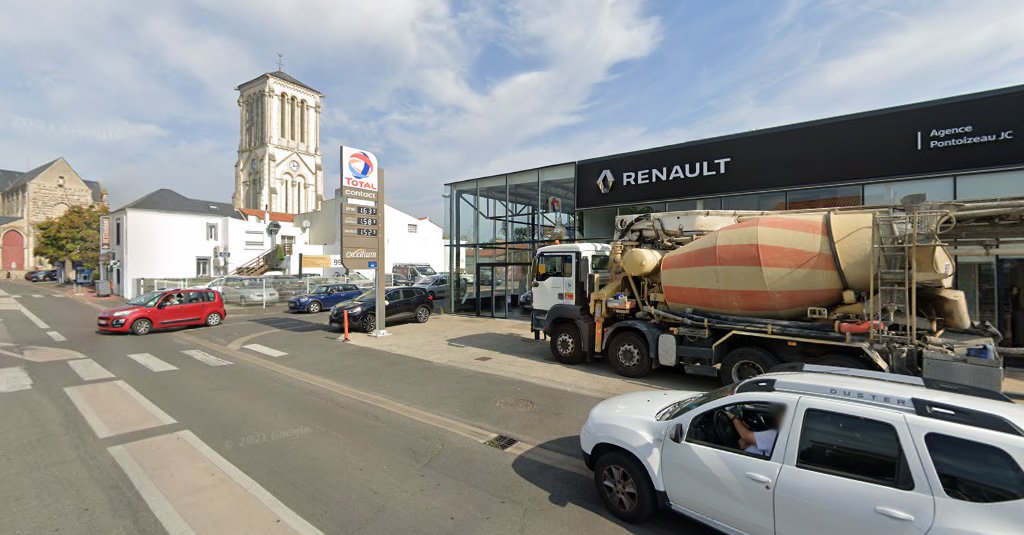 Garage Renault Pontoizeau à Challans (Vendée 85)