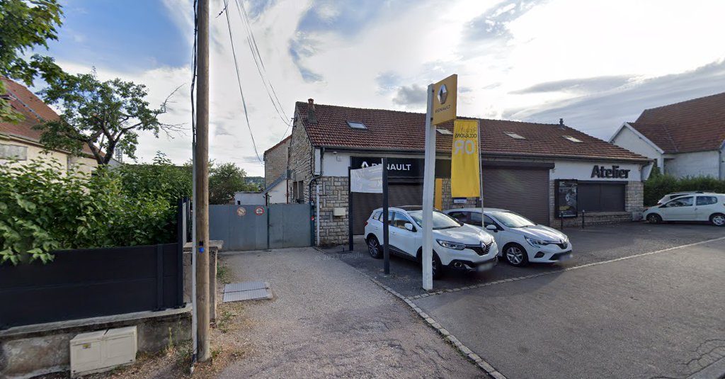 GARAGE DE AMORIM Renault à Dijon