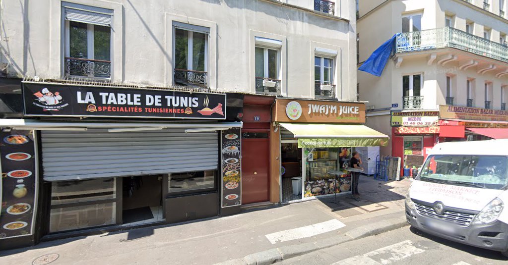 Tunis restau boisson à Paris