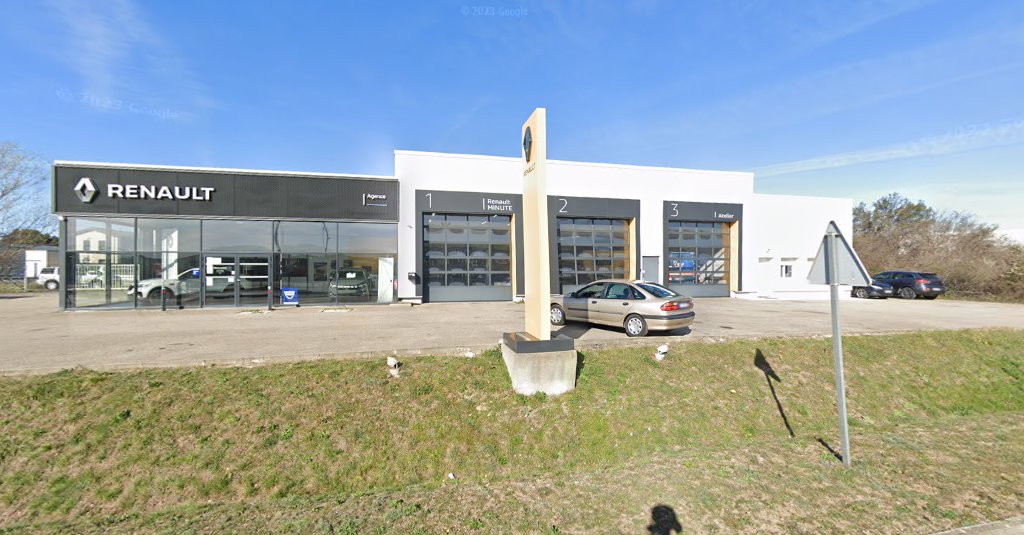 GARAGE SUD M ET V AUTOMOBILES Dacia à Donzère