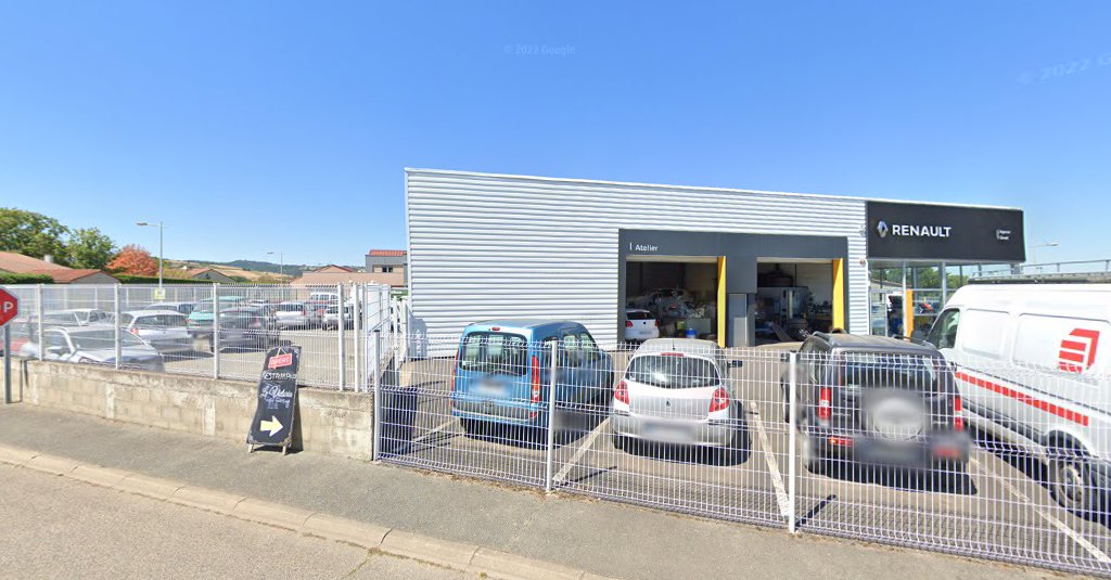 GARAGE GIMEL - Renault à Saint-Bonnet-prés-Riom