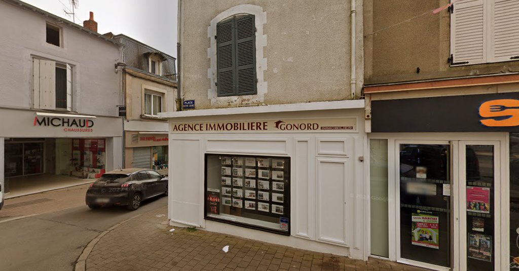 Eurl Gonord Immobilier à Bressuire (Deux-Sèvres 79)