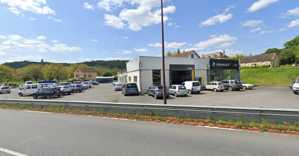 SAS DELPECH Dacia à Calviac-en-Périgord
