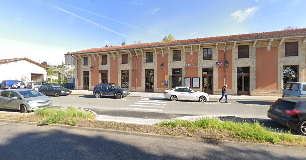 Boutique SNCF à La Réole