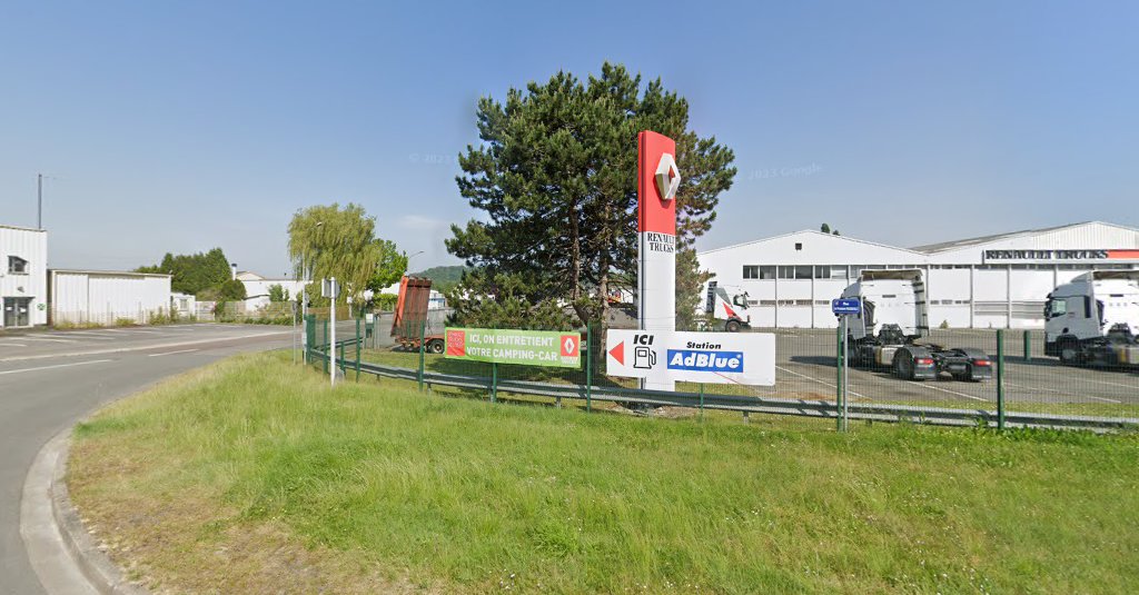 Renault Trucks Choisy Ets Guillummette - Groupe LENORMANT à Choisy-au-Bac