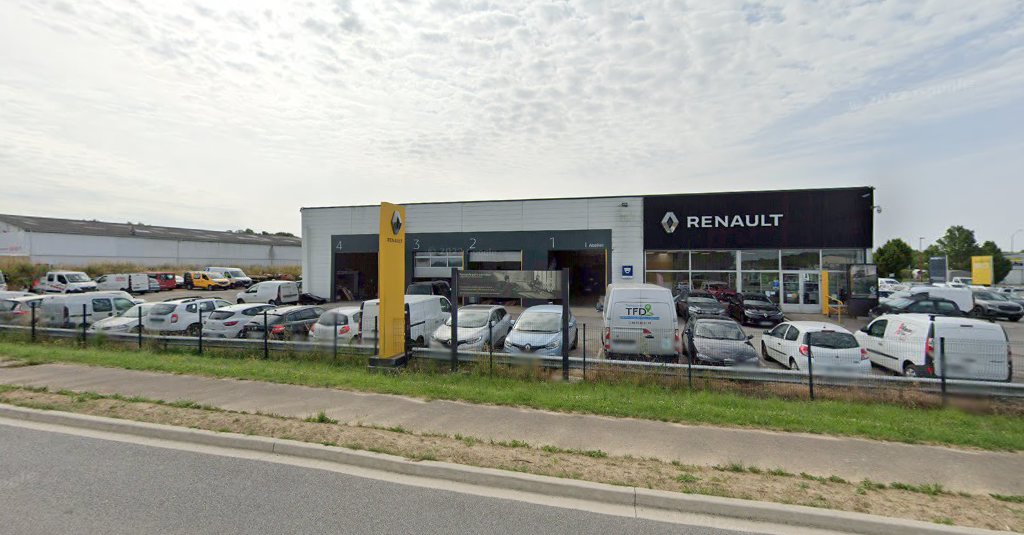 YERVILLE AUTOMOBILES - Renault Dealer à Yerville