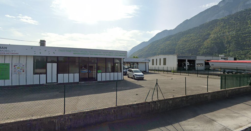 Isuzu à Bonneville (Haute-Savoie 74)