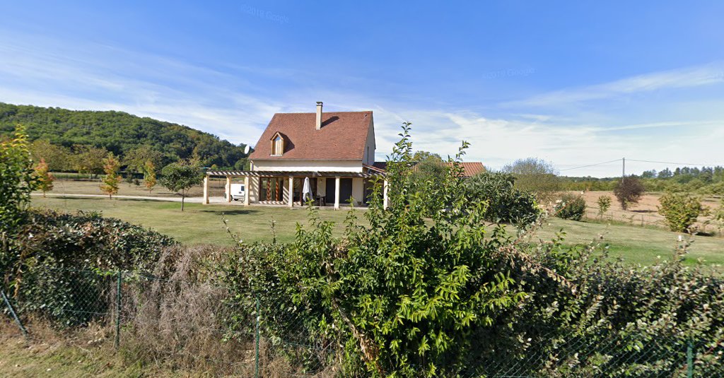 Gaillardou, Maison piscine intérieure à La Roque-Gageac (Dordogne 24)