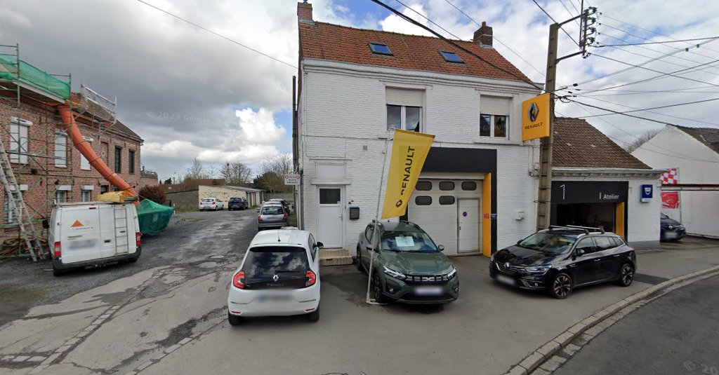 GARAGE DERONNE LUC Dacia à Leers