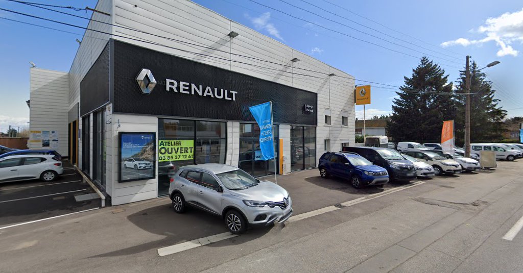 GARAGE PERRAUD - Renault à Crêches-sur-Saône