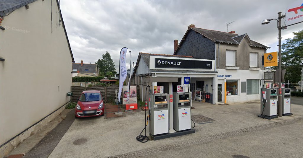 GARAGE BRUNET - Renault Dealer à Ombrée d'Anjou