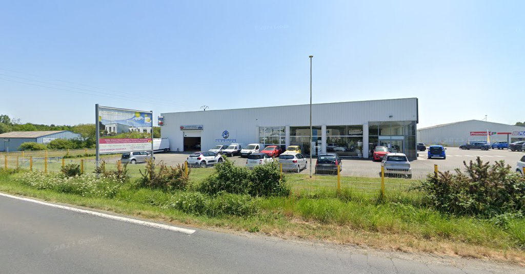 AUTOMOBILES SERVICES SARL Dacia à Blain