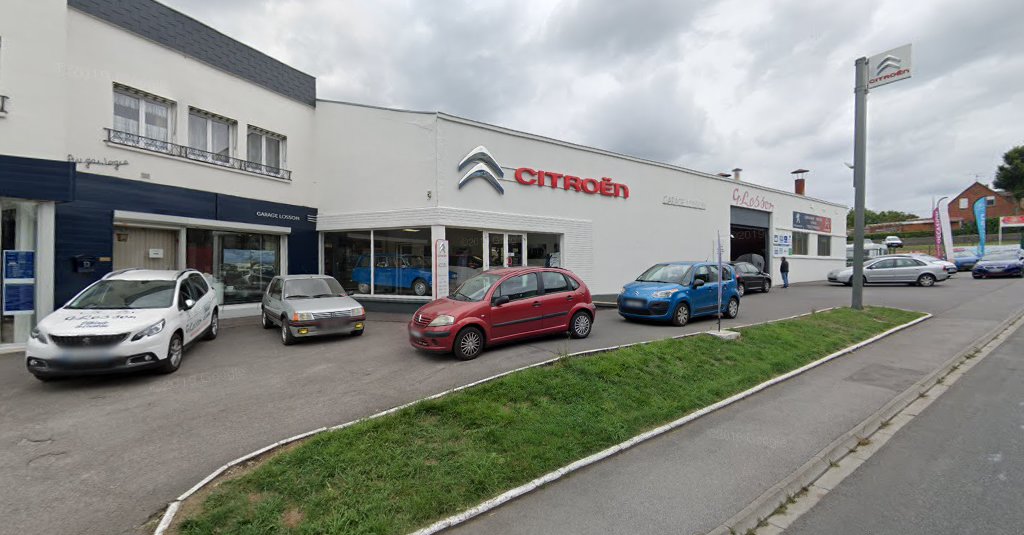 Garage Losson - Citroën à Fourmies