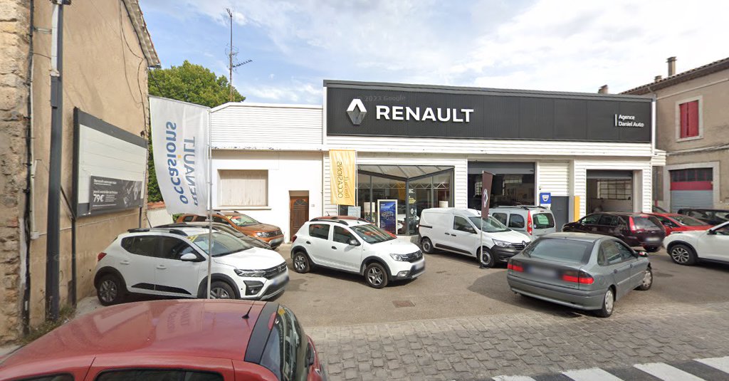 SARL DANIEL AUTO -Dacia Dealer à Anduze