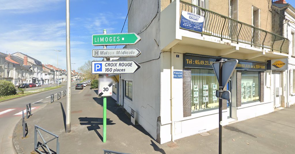 Agence de la Tête Noire à Châtellerault (Vienne 86)