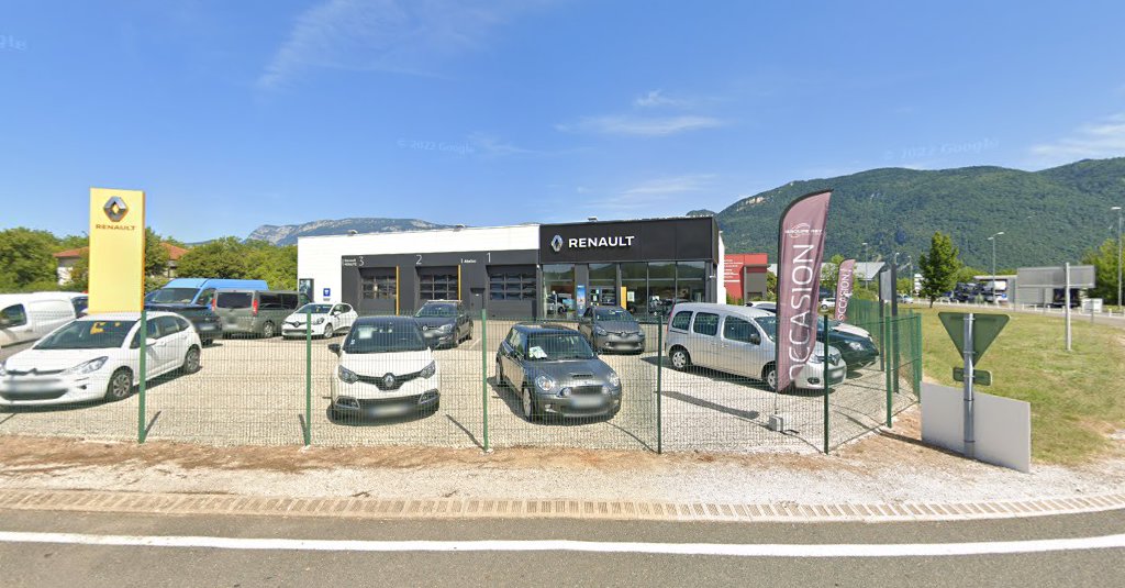 AUTOMOBILES SERVICES VINOIS Renault à Vinay