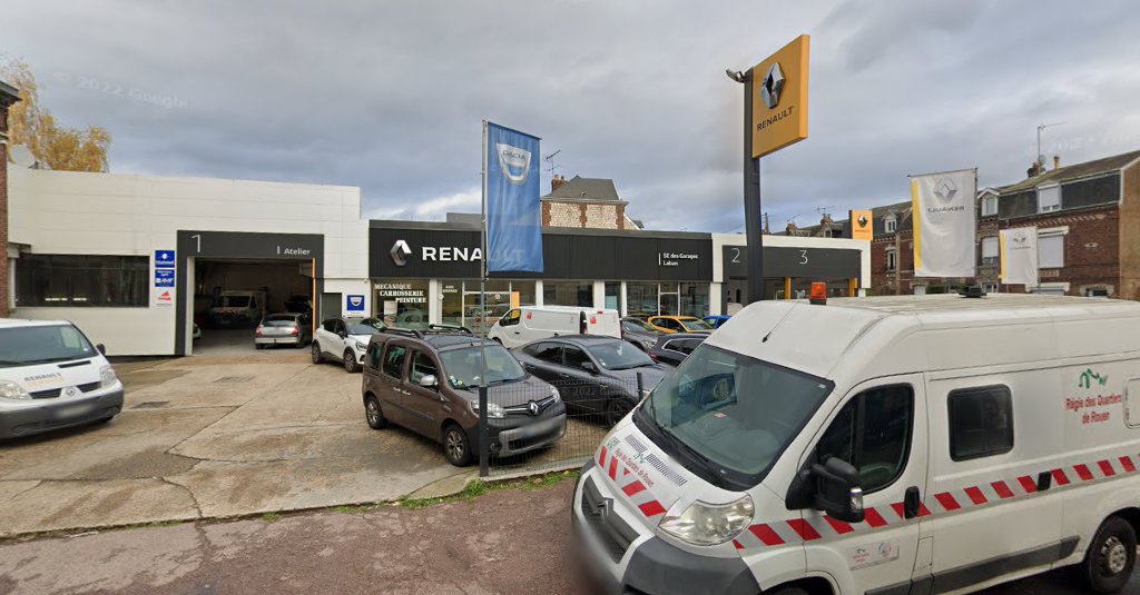 SE DES GARAGES LABAN Dacia à Rouen