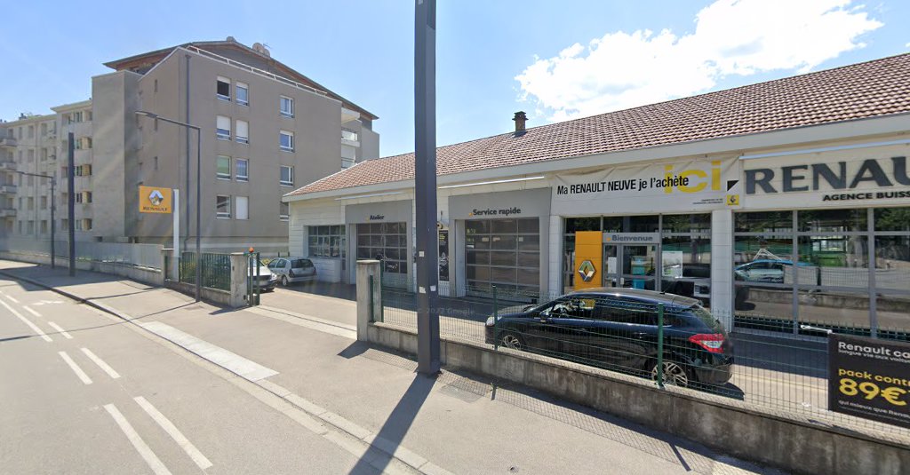 BUISSERATE AUTO Renault / Dacia à Saint-Martin-le-Vinoux