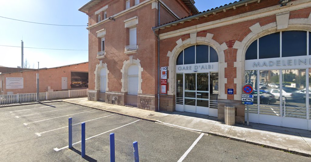 Boutique SNCF à Albi