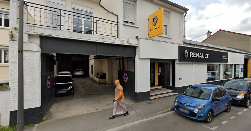 GARAGE SAINTE ANNE - Dacia Dealer à Reims