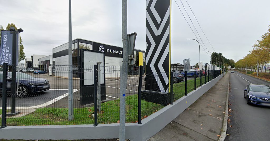 RENAULT CARQUEFOU - Groupe Jean Rouyer Dacia à Carquefou