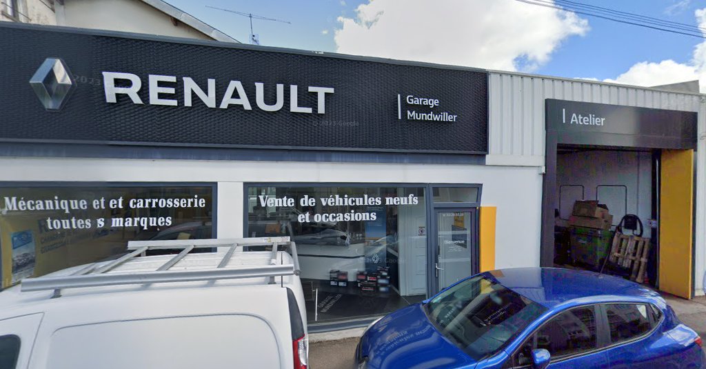 Renault Garage Mundwiller Malzéville