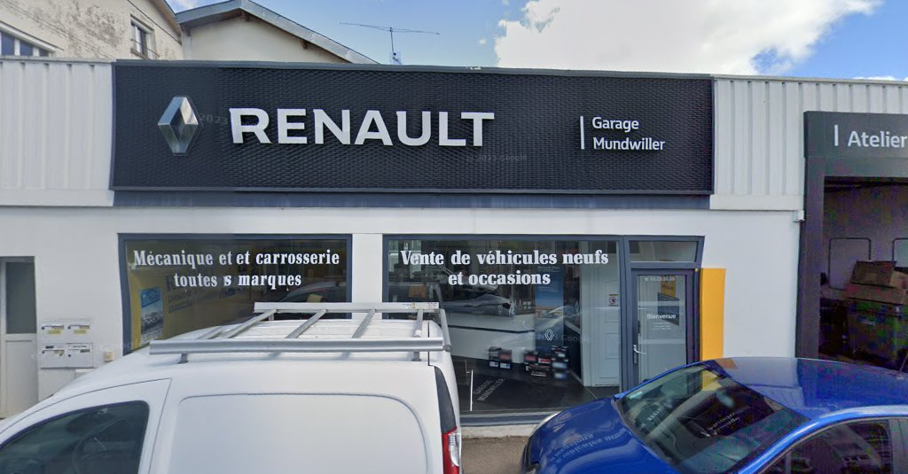 SARL GARAGE MUNDWILLER Dacia à Malzéville