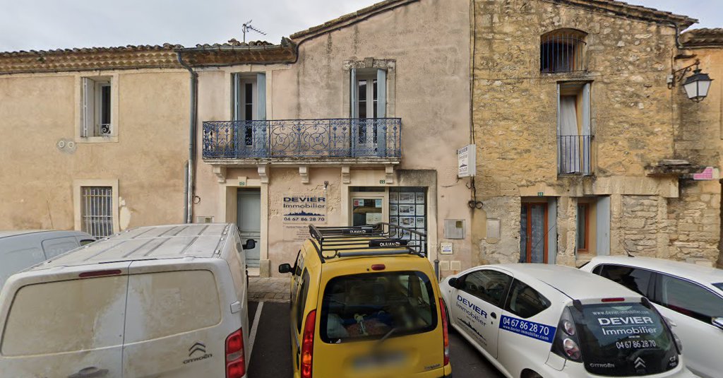 Agence Devier Immobilier à Saint-Geniès-des-Mourgues