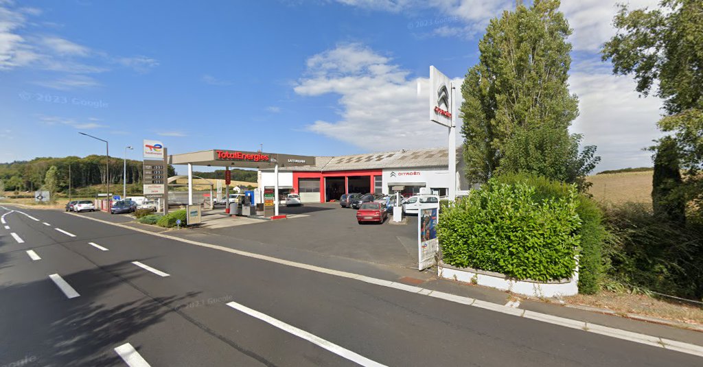 GARAGE JEAN LOUIS LACOSTE Citroen à Lafeuillade-en-Vézie