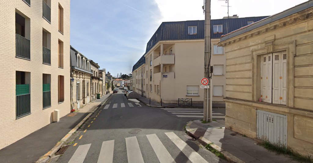 Rue Saint exupery à Bordeaux (Gironde 33)