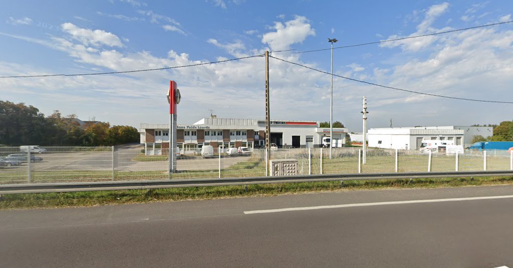 Renault Trucks à Saint-Martin-sur-le-Pré