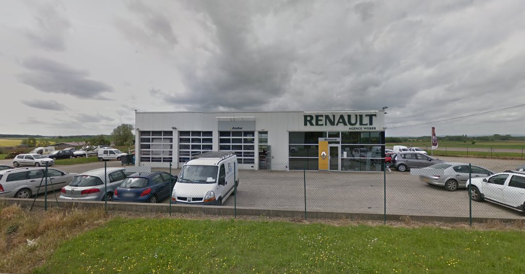 GARAGE WEBER - Renault à Ciel