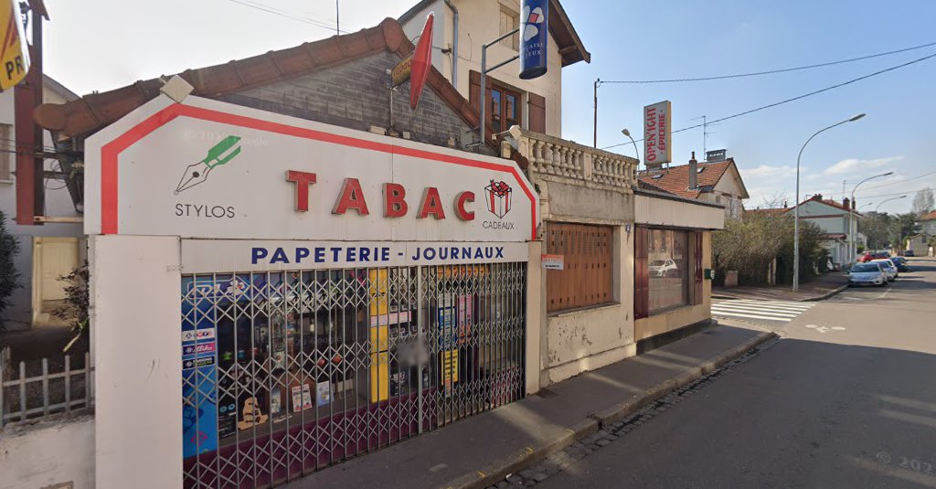 Tabac Paris Aubepin à Chalon-sur-Saône (Saône-et-Loire 71)